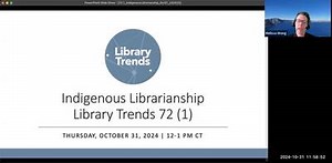 Library Trends | Indigenous Librarianship