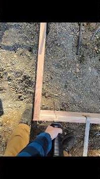 Concrete Forming Trick
