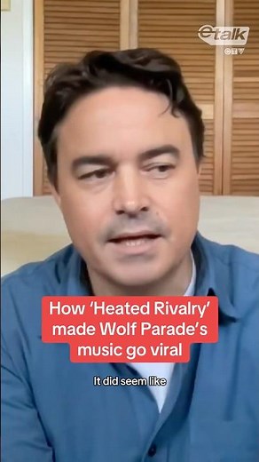 How ‘Heated Rivalry’ made Wolf Parade’s “I’ll Believe in Anything” go viral