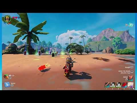 How to get Blast Powder in LEGO Fortnite | Blast Powder Location