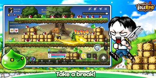 MapleStory: Idle RPG launches to add an idle twist to the classic franchise