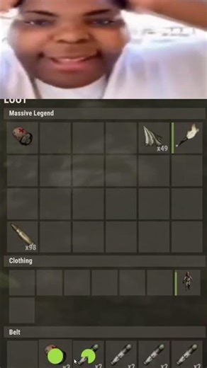 The 2k Hours SKS Spray #rust #ukn #rustgame