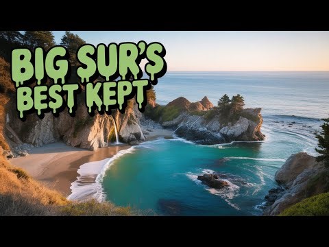 Top 5 Things to DO in Big Sur: Big Sur's Coastal Gems.