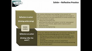 07 - REFLECTIVE PRACTICE - SCHON