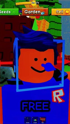 Can anyone give me any props?|Roblox Grow A Garden 2| #gag #gag2 #roblox