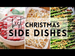 12 Best Christmas Side Dishes #sidedish #sharpaspirant