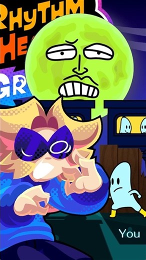 Groove's Most TERRIFYING Rhythm Game #rhythmheaven #rhythmheavengroove #gaming
