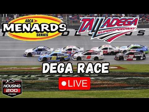 ARCA Talladega Race Coverage LIVE 🔴
