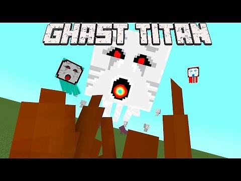 Minecraft Titans Mod Author Hangout: Ghast Titan Faction