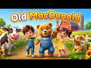 Old MacDonald Had a Farm & ABC Song | Nursery Rhymes and Kids Songs