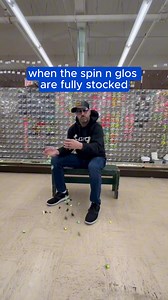 When you got 99 problems but gettin' Spin n Glo's ain't one. 😎 | Bob's Sporting Goods