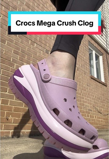 Crocs Mega Crush Clogs: Style and Comfort for Everyone