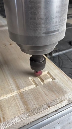 6K views · 12 reactions | CNC Machine Carving with In Wood Precision | PastFactory | Facebook