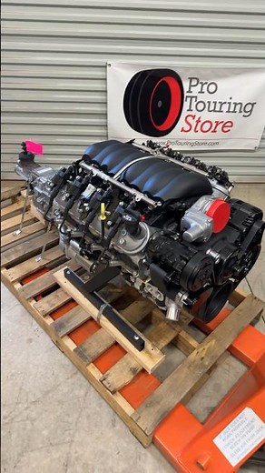 LS3 495hp Crate Engine and TKX 5-Speed Package from Pro Touring Store