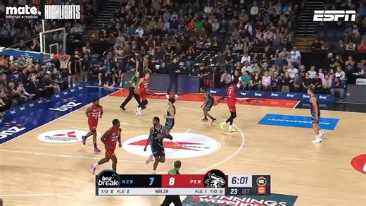 A thriller across the ditch 🔥 Watch the full highlights from this afternoon’s win over the NZ Breakers ⤵️ | Perth Wildcats