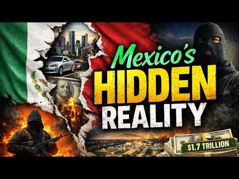 Inside Mexico’s $1.7 Trillion Economy – The Truth They Don’t Tell You