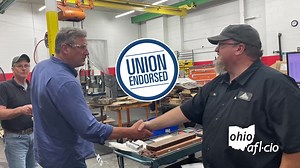 Tim Ryan will fight for workers’ rights and bring more jobs to Ohio. By November 8, vote Tim Ryan for Senate. | Ohio AFL-CIO