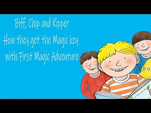 How Biff, Chip and Kipper get the Magic key | Children's Audiobook