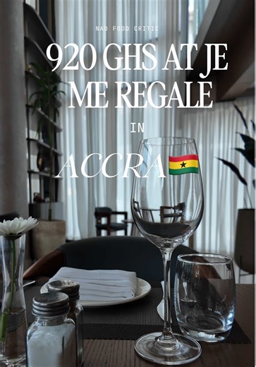 Dining Experience in Accra: Is It Worth the Price?