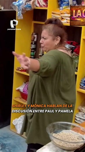 Shirley and Monica discuss the argument between Paul and Pamela. 👀🔥💬