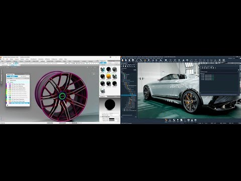 AIF25 Alias & VRED Live Referencing Deep Dive