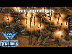 C&C: The End of Days | Russia Topool M | Generals Zero Hour mod 2022