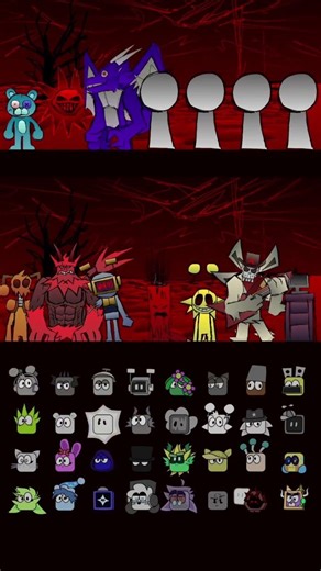 Sprunkters 🎮🚀🔥 #incrediboxsprunki​​​ #sprunki​​​ #incredibox​​​ #shorts​​​