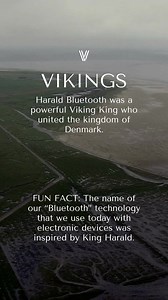 9.4K views · 284 reactions | As King Harald had a powerful ability to unify during the Viking age, the creators of Bluetooth technology were uniting different devices together. The logo for Bluetooth is Harald Bluetooth's initials written in the Younger Futhark Runes. #viking #denmark | Viking Lifestyles | Facebook