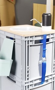 16K views · 23 reactions | Functional Garden Sink Made with Minimal Materials | 5-Minute Recycle | Facebook