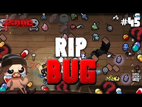 #45 RIP BUG ??? - Isaac Repentance CHAOS DEADGOD 2024