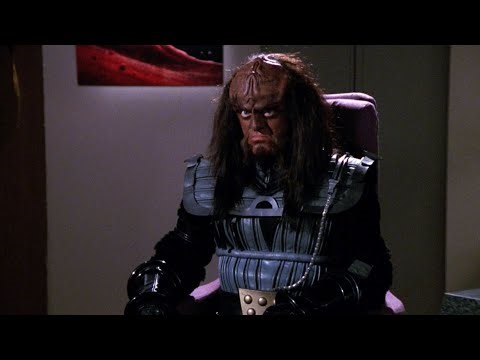 Star Trek TNG "Reunion" - Eddie Steak commentary