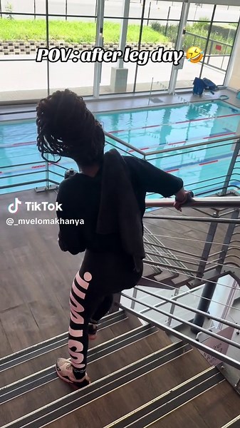 After Leg Day: The Gym Struggles Are Real!