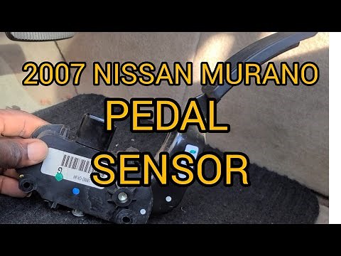 Accelerator Pedal Position (APP) Sensor -2007 Nissan Murano