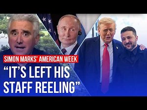 'Trump's false version of history': Simon Marks' American Week
