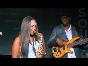 Jeanette Harris performing "Ain't No Stopping Us Now"