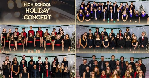High School Holiday Concert