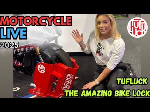 The Revolutionary Tufluck Bike Lock! Wheel Chock + Lock in One | Owner Interview