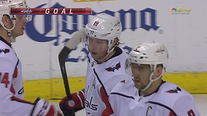 Backstrom pots one-timer