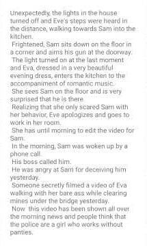 Plot (p5) I am looking a literary agent. #script #fantasy #robot #sciencefiction #eve's_solutions