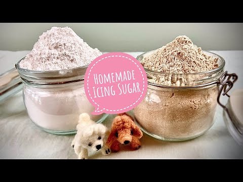 What can we use for icing sugar substitute | Powdered Sugar