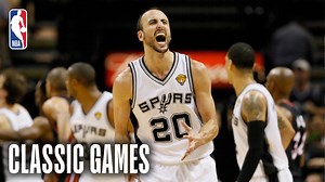 2013 Finals Game 5: Manu Ginobili turns back the clock to spark Spurs | NBA.com