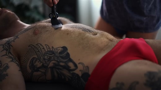 Tingling ASMR Body Brushing for Sleep