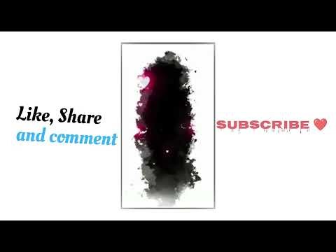 Template Video Background Full Screen | light Effect | Kinemaster Template BlackScreen Status