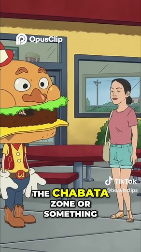 Hamburger Man Takes Over The Chabata Zone - Beavis and Butt-Head Clip
