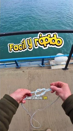 Los ÚNICOS 7 Nudos que necesitas para Navegar!! ⛵