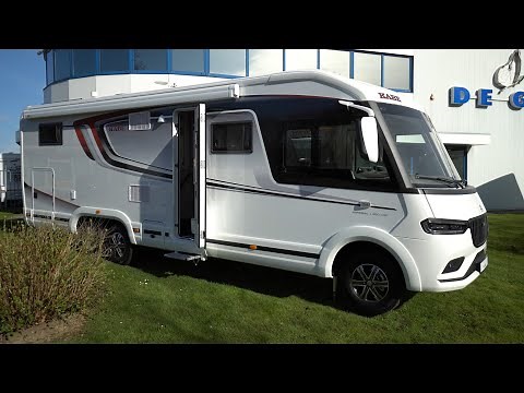 Bis -50°C winterfest! 🇸🇪 Luxus-Wohnmobil 2022 Mercedes Benz Sprinter Kabe Imperial I 860 LGB.