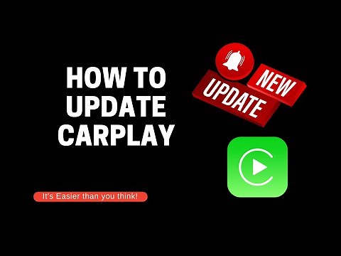 How to Update Apple CarPlay: It's Easier than you Think!