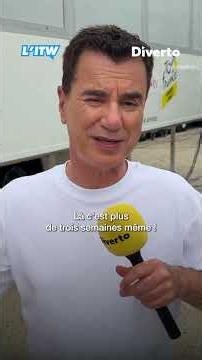 🚴 The Tour de France is quite the operation. 🎤 Laurent Luyat