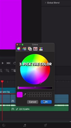 Inverted color transition #concertphotography #concertphotographer #sonyalpha #davinciresolve