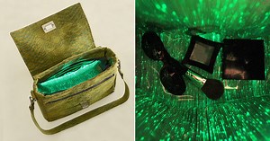 these bags light up when open to help you find what you need at night